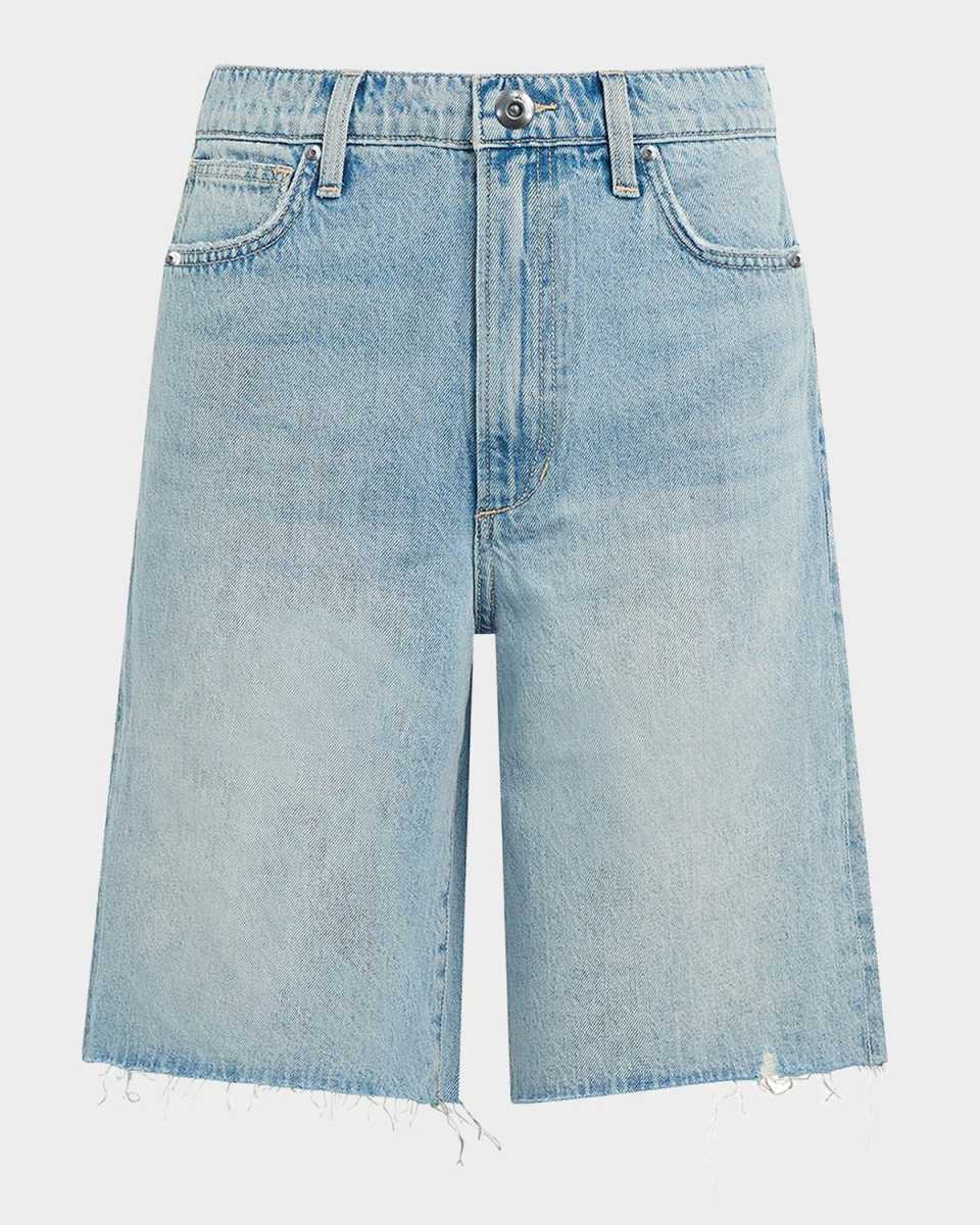 The Ryan Low-Slung Baggy Bermuda Shorts